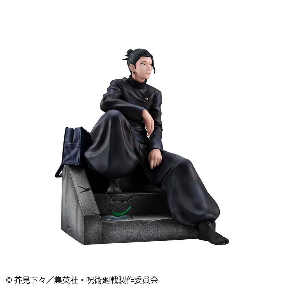 Jujutsu Kaisen PVC Statue Suguru Geto Kosen Ver. 16 cm - Preorder - ETA: 02.11.2025