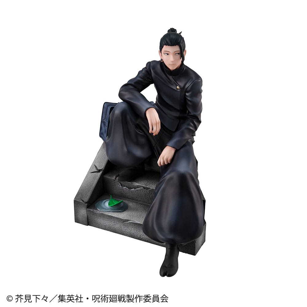 Jujutsu Kaisen PVC Statue Suguru Geto Kosen Ver. 16 cm - Preorder - ETA: 02.11.2025