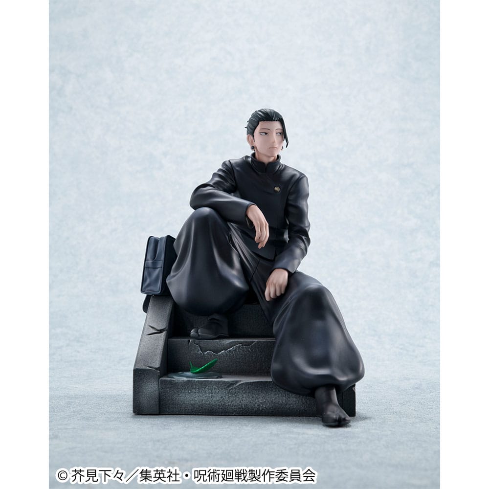 Jujutsu Kaisen PVC Statuen 2er-Pack Suguru Geto & Satoru Gojo Kosen Ver. (with gift) - Preorder - ETA: 02.11.2025