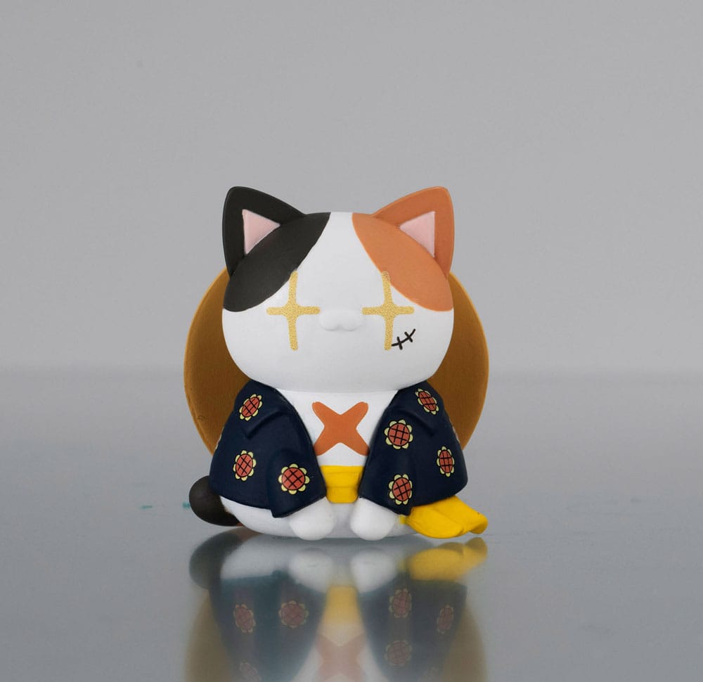 One Piece Mega Cat Project Nyan Piece Nyan! Sammelfigur mit Tasche Luffy 2025 Limited Edition 7 cm - Versand: 5-7 Tage nach Bestellung