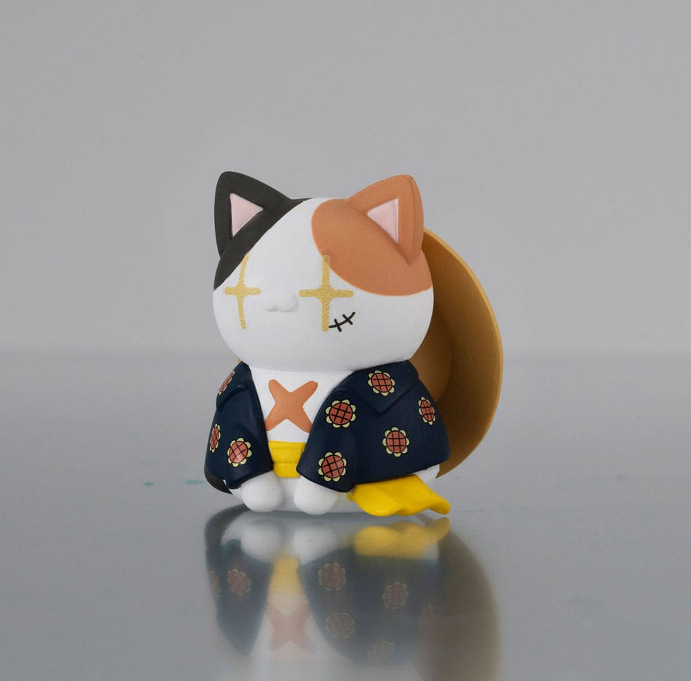One Piece Mega Cat Project Nyan Piece Nyan! Sammelfigur mit Tasche Luffy 2025 Limited Edition 7 cm - Versand: 5-7 Tage nach Bestellung