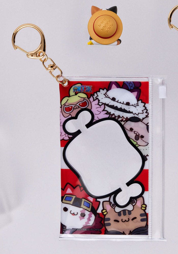 One Piece Mega Cat Project Nyan Piece Nyan! Sammelfigur mit Tasche Luffy 2025 Limited Edition 7 cm - Versand: 5-7 Tage nach Bestellung