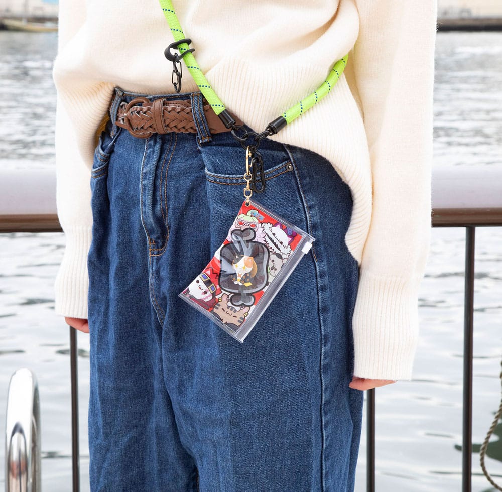 One Piece Mega Cat Project Nyan Piece Nyan! Sammelfigur mit Tasche Luffy 2025 Limited Edition 7 cm - Versand: 5-7 Tage nach Bestellung