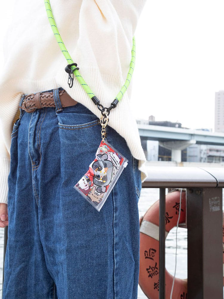 One Piece Mega Cat Project Nyan Piece Nyan! Sammelfigur mit Tasche Luffy 2025 Limited Edition 7 cm - Versand: 5-7 Tage nach Bestellung