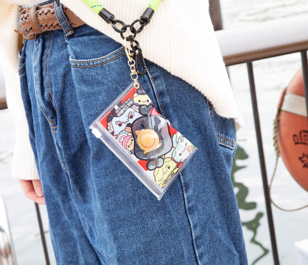 One Piece Mega Cat Project Nyan Piece Nyan! Sammelfigur mit Tasche Luffy 2025 Limited Edition 7 cm - Versand: 5-7 Tage nach Bestellung