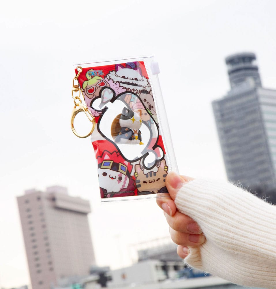 One Piece Mega Cat Project Nyan Piece Nyan! Sammelfigur mit Tasche Luffy 2025 Limited Edition 7 cm - Versand: 5-7 Tage nach Bestellung