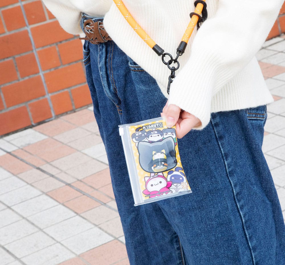 Naruto Shippuden Mega Cat Project Nyaruto Series Sammelfigur mit Tasche Naruto 2025 Limited Edition 7 cm - Versand: 5-7 Tage nach Bestellung