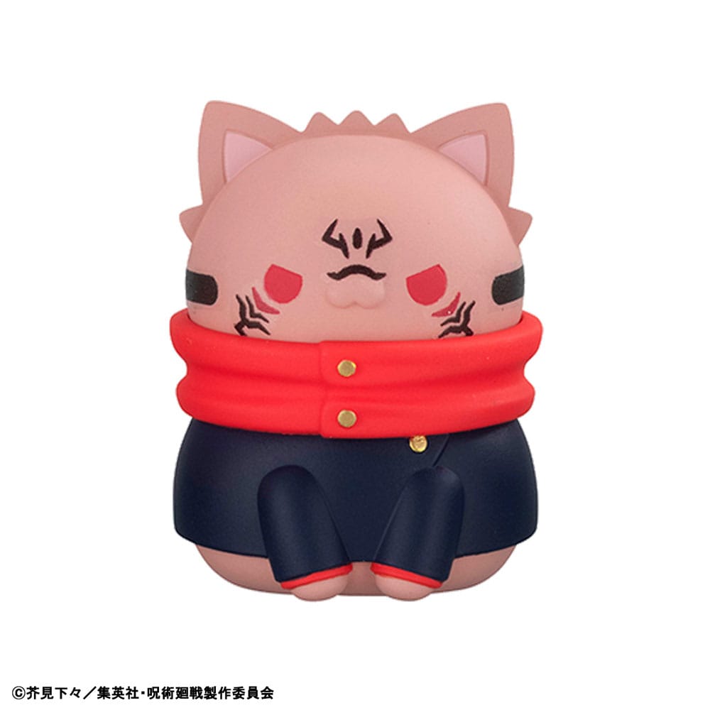 Jujutsu Kaisen Mega Cat Project Sammelfiguren Shibuya Incident Ver. 3 cm Sortiment (8) - Versand: 5-7 Tage nach Bestellung