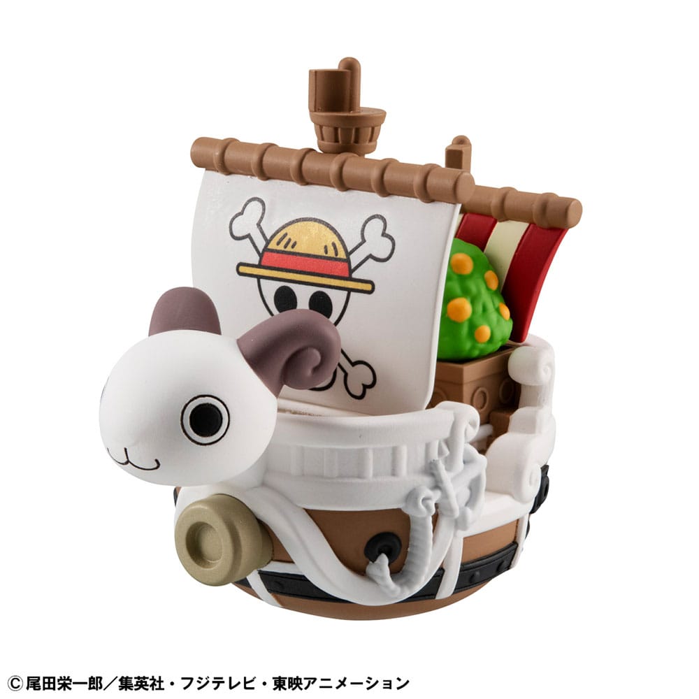One Piece Yuracolle Series Sammelfiguren Grand Line 6 cm Blind Box Sortiment (6) - Preorder - ETA: 25.06.2026