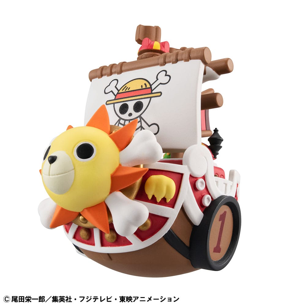 One Piece Yuracolle Series Sammelfiguren Grand Line 6 cm Blind Box Sortiment (6) - Preorder - ETA: 25.06.2026