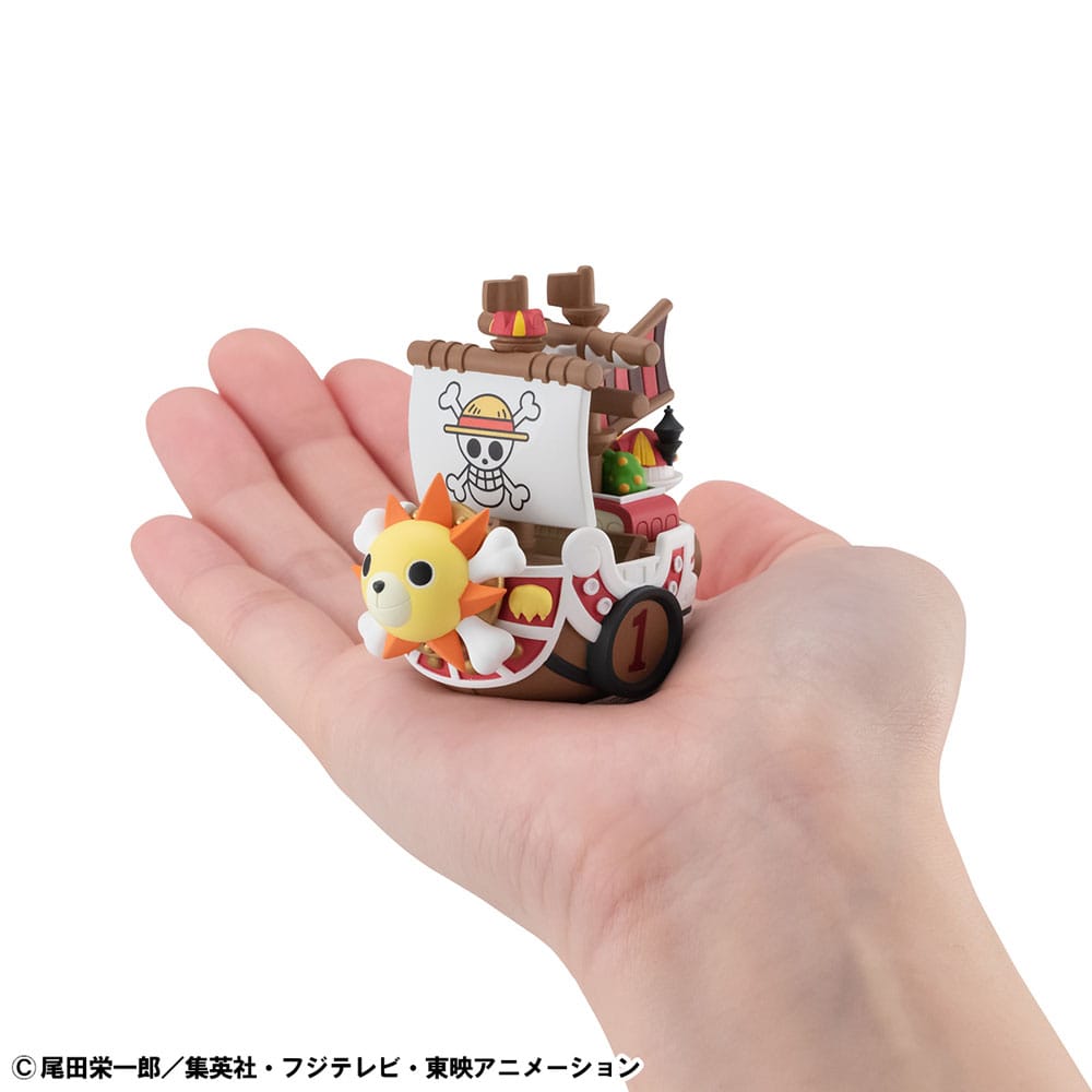 One Piece Yuracolle Series Sammelfiguren Grand Line 6 cm Blind Box Sortiment (6) - Preorder - ETA: 25.06.2026