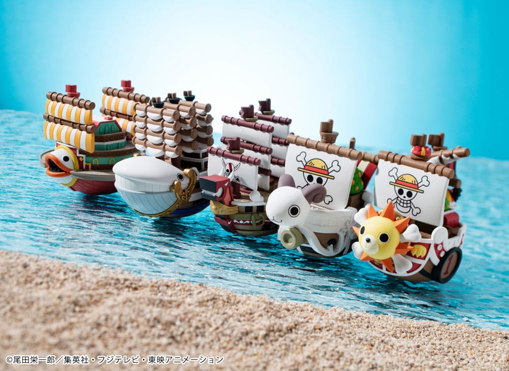 One Piece Yuracolle Series Sammelfiguren Grand Line 6 cm Blind Box Sortiment (6) - Preorder - ETA: 25.06.2026