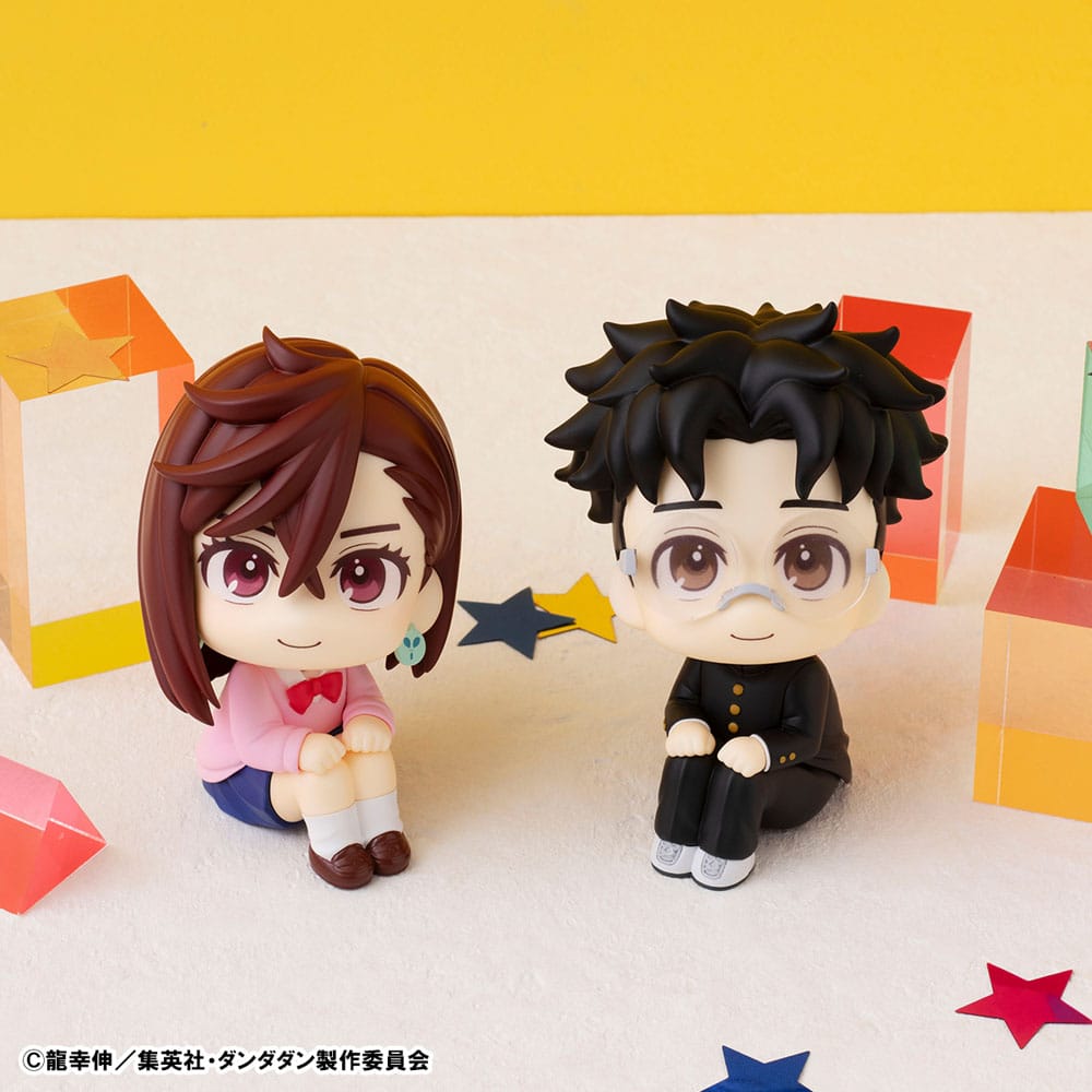 Dandadan Look Up PVC Statue Momo & Okarun 11 cm (with gift) - Versand: 5-7 Tage nach Bestellung