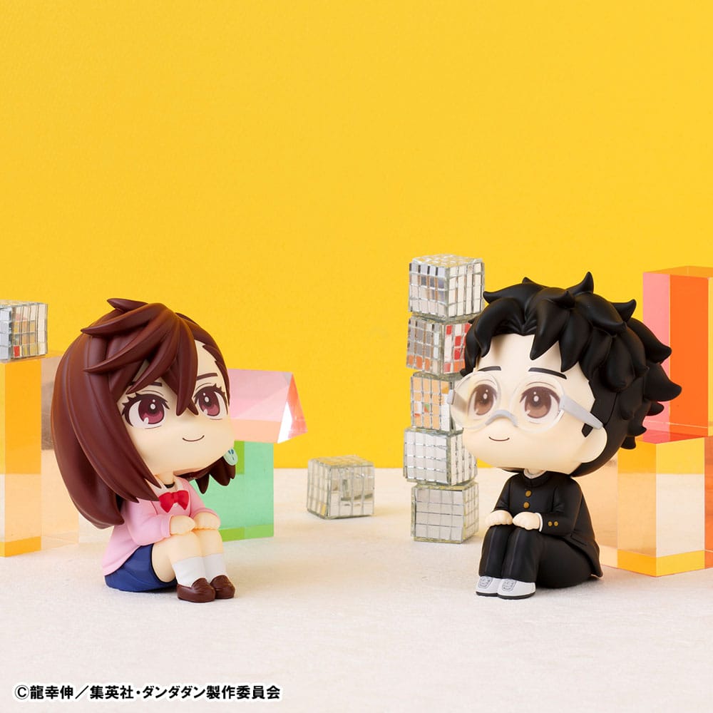 Dandadan Look Up PVC Statue Momo & Okarun 11 cm (with gift) - Versand: 5-7 Tage nach Bestellung