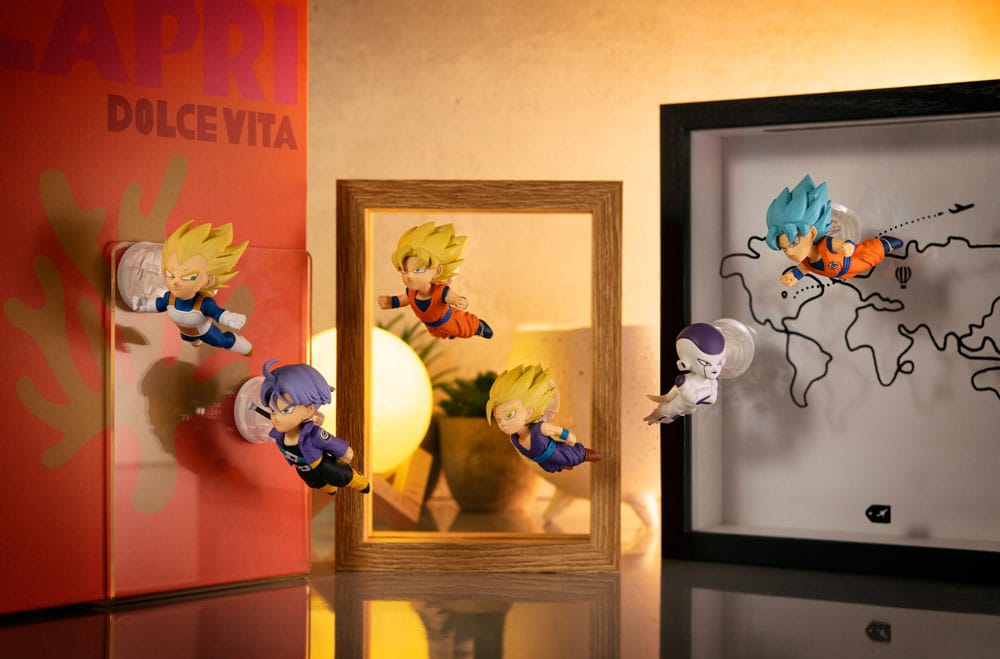 Dragon Ball Tobimasu Sammelfiguren 5 cm Sortiment (6) - Preorder - ETA: 02.11.2025