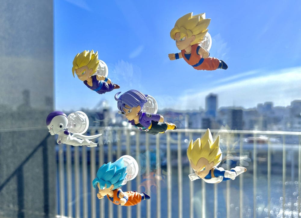Dragon Ball Tobimasu Sammelfiguren 5 cm Sortiment (6) - Preorder - ETA: 02.11.2025