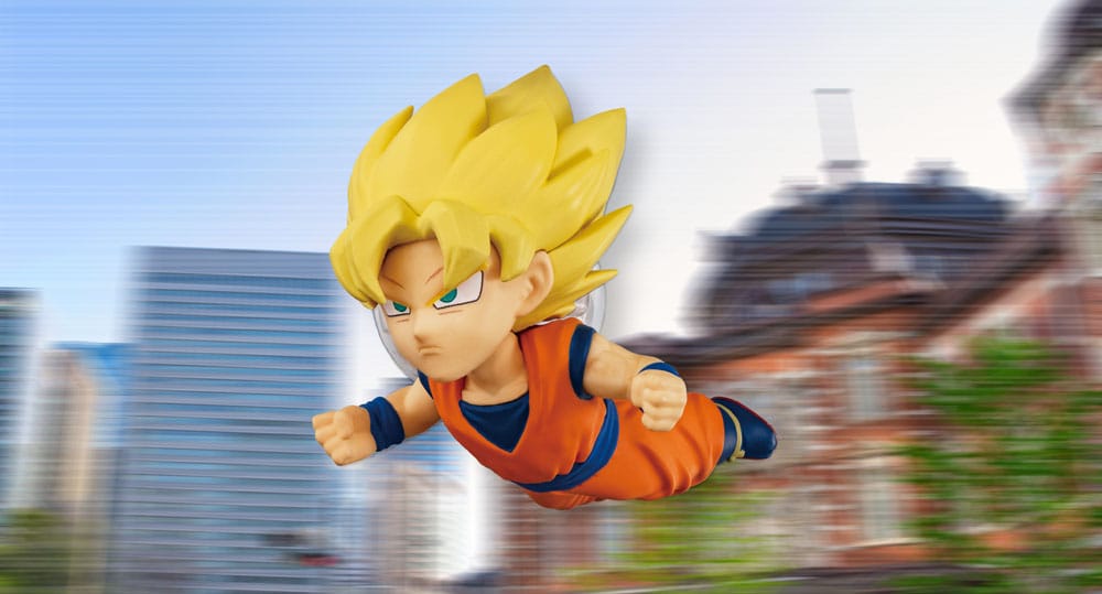 Dragon Ball Tobimasu Sammelfiguren 5 cm Sortiment (6) - Preorder - ETA: 02.11.2025