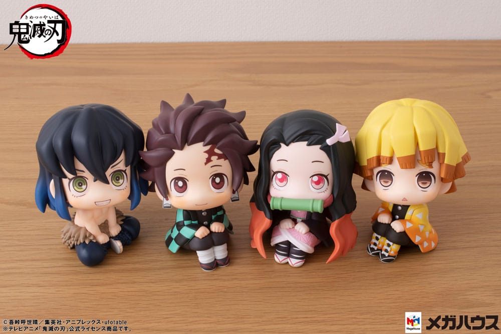 Demon Slayer Kimetsu no Yaiba Look Up PVC Statue Zenitsu Agatsuma 11 cm - Preorder - ETA: 28.09.2025
