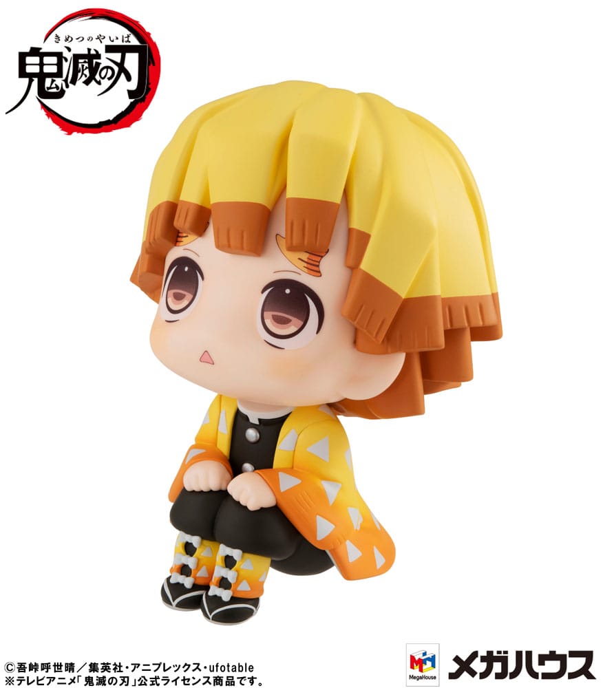 Demon Slayer Kimetsu no Yaiba Look Up PVC Statue Zenitsu Agatsuma 11 cm - Preorder - ETA: 28.09.2025