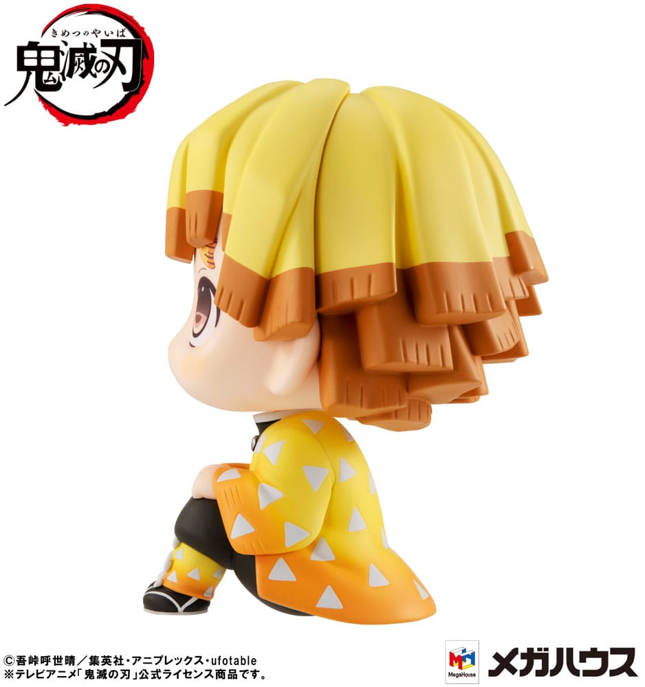 Demon Slayer Kimetsu no Yaiba Look Up PVC Statue Zenitsu Agatsuma 11 cm - Preorder - ETA: 28.09.2025