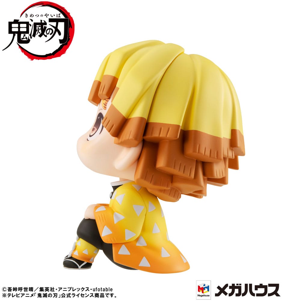 Demon Slayer Kimetsu no Yaiba Look Up PVC Statue Zenitsu Agatsuma 11 cm - Preorder - ETA: 28.09.2025