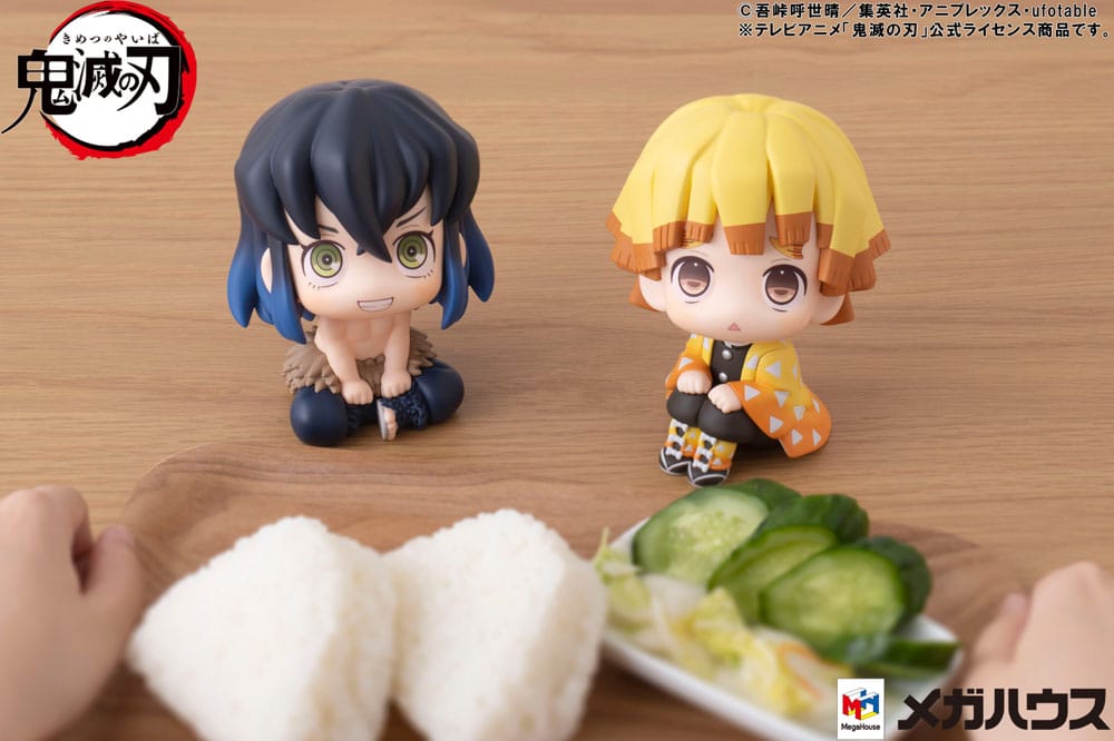 Demon Slayer Kimetsu no Yaiba Look Up PVC Statue Zenitsu Agatsuma 11 cm - Preorder - ETA: 28.09.2025