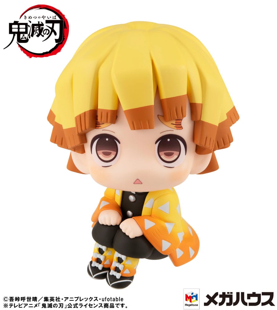 Demon Slayer Kimetsu no Yaiba Look Up PVC Statue Zenitsu Agatsuma 11 cm - Preorder - ETA: 28.09.2025
