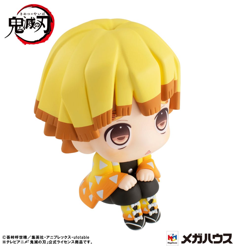 Demon Slayer Kimetsu no Yaiba Look Up PVC Statue Zenitsu Agatsuma 11 cm - Preorder - ETA: 28.09.2025