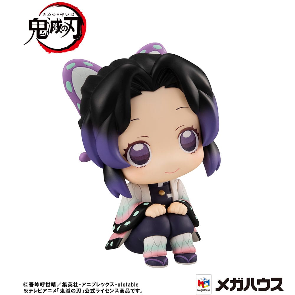 Demon Slayer Kimetsu no Yaiba Look Up PVC Statue Shinobu Kocho 11 cm - Preorder - ETA: 28.09.2025
