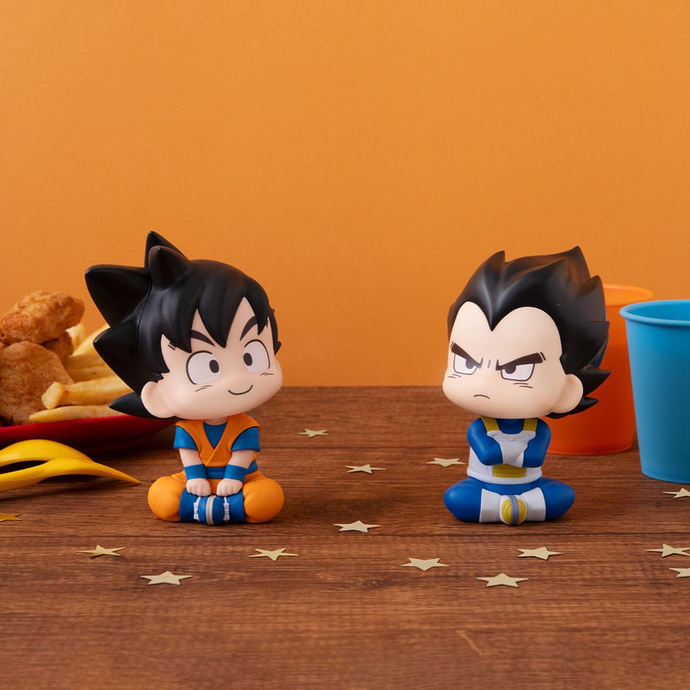 Dragon Ball Daima Look Up PVC Statuen Son Goku & Vegeta Mini 11 cm (with gift) - Preorder - ETA: 28.09.2025