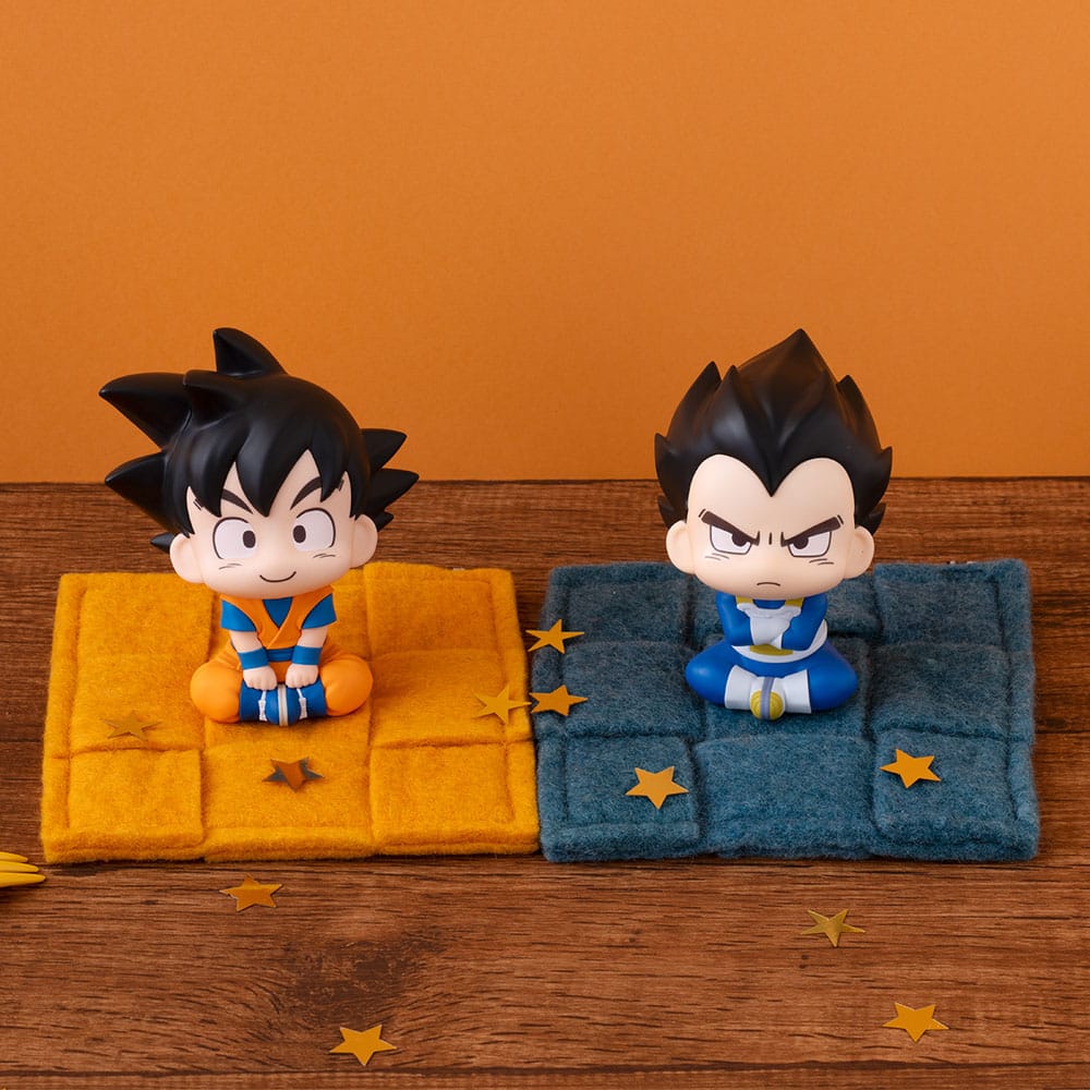 Dragon Ball Daima Look Up PVC Statuen Son Goku & Vegeta Mini 11 cm (with gift) - Preorder - ETA: 28.09.2025