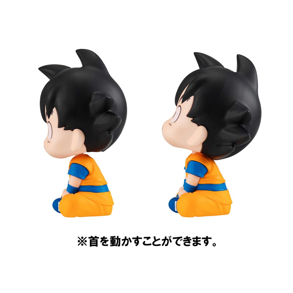 Dragon Ball Daima Look Up PVC Statuen Son Goku & Vegeta Mini 11 cm (with gift) - Preorder - ETA: 28.09.2025