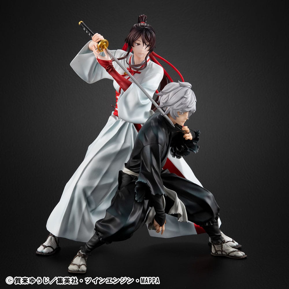 Hell´s Paradise Lucrea PVC Statuen 2er-Set Gabimaru & Sagiri Yamada Asaemon 20 cm - Preorder - ETA: 02.11.2025