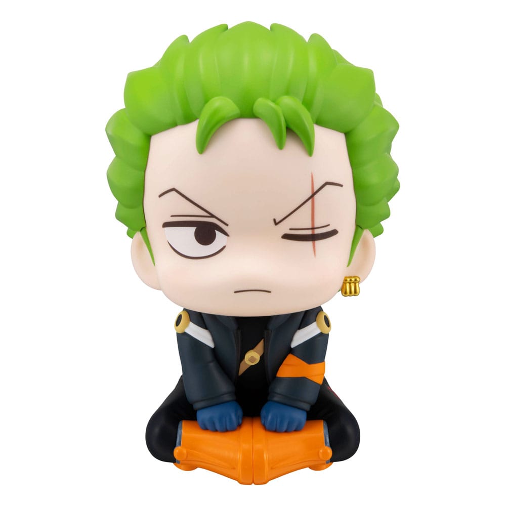 One Piece Look Up PVC Statue Roronoa Zoro Future Island Egghead Ver. 11 cm - Preorder - ETA: 25.10.2025