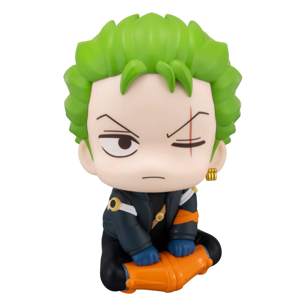 One Piece Look Up PVC Statue Roronoa Zoro Future Island Egghead Ver. 11 cm - Preorder - ETA: 25.10.2025