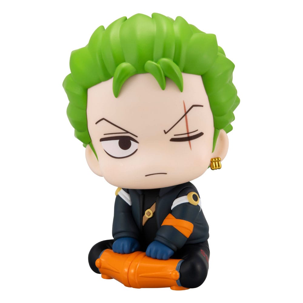 One Piece Look Up PVC Statue Roronoa Zoro Future Island Egghead Ver. 11 cm - Preorder - ETA: 25.10.2025