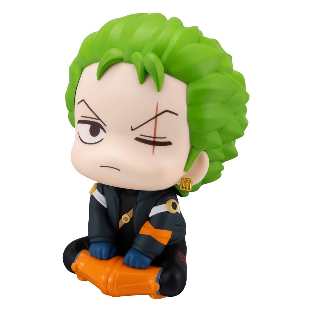 One Piece Look Up PVC Statue Roronoa Zoro Future Island Egghead Ver. 11 cm - Preorder - ETA: 25.10.2025