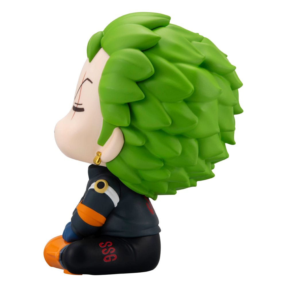 One Piece Look Up PVC Statue Roronoa Zoro Future Island Egghead Ver. 11 cm - Preorder - ETA: 25.10.2025