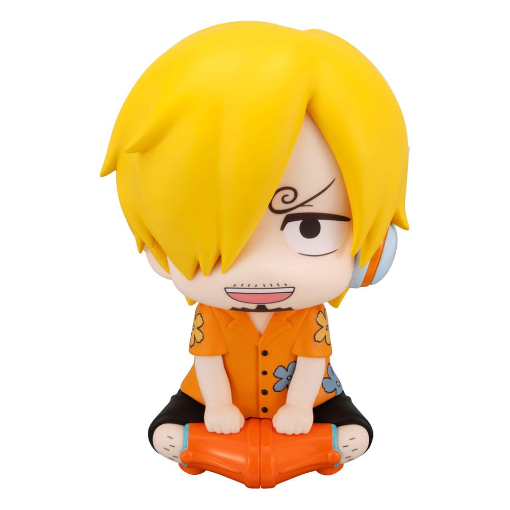 One Piece Look Up PVC Statue Sanji Future Island Egghead Ver. 11 cm - Preorder - ETA: 25.10.2025