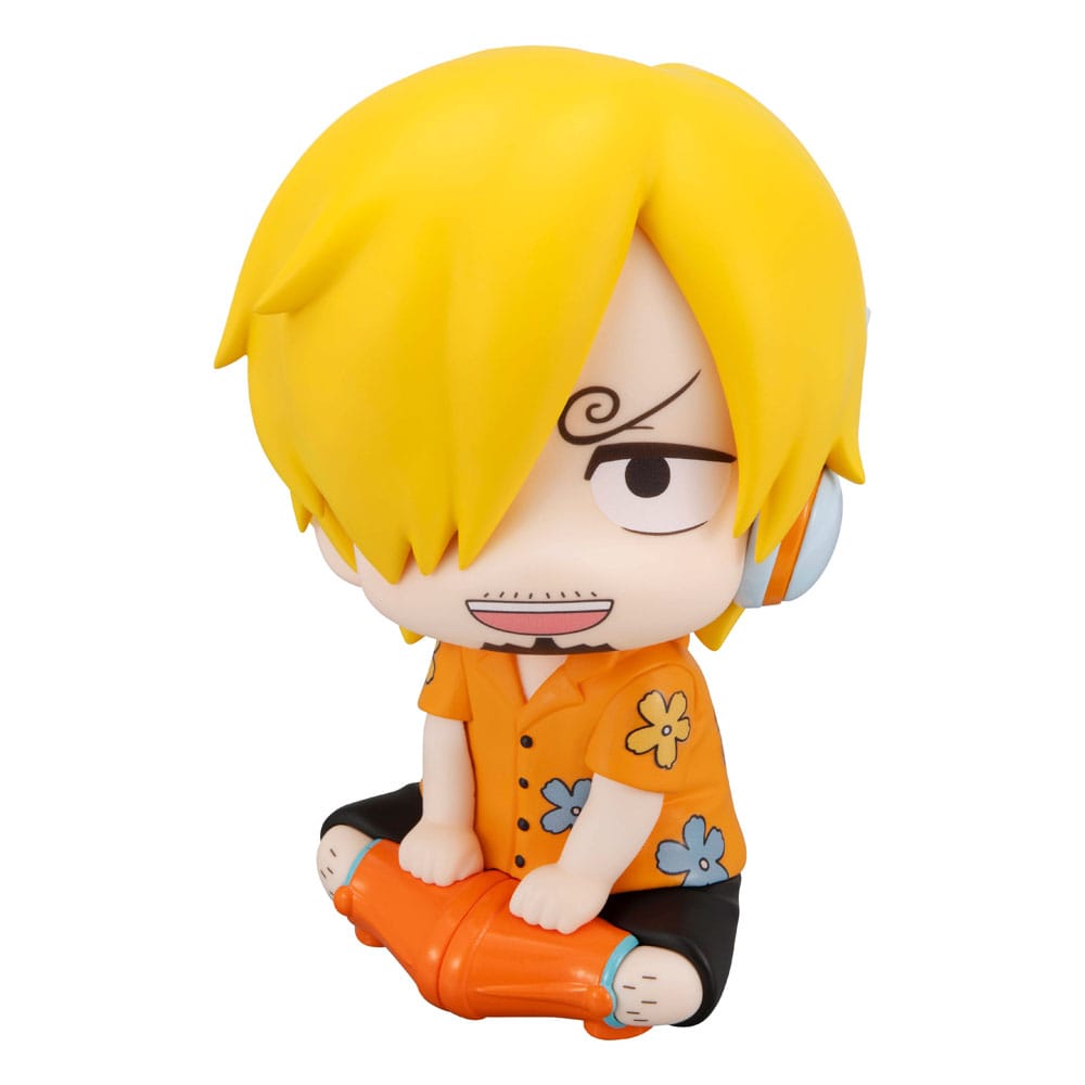 One Piece Look Up PVC Statue Sanji Future Island Egghead Ver. 11 cm - Preorder - ETA: 25.10.2025