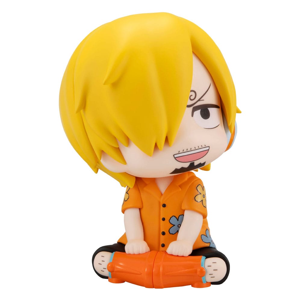 One Piece Look Up PVC Statue Sanji Future Island Egghead Ver. 11 cm - Preorder - ETA: 25.10.2025