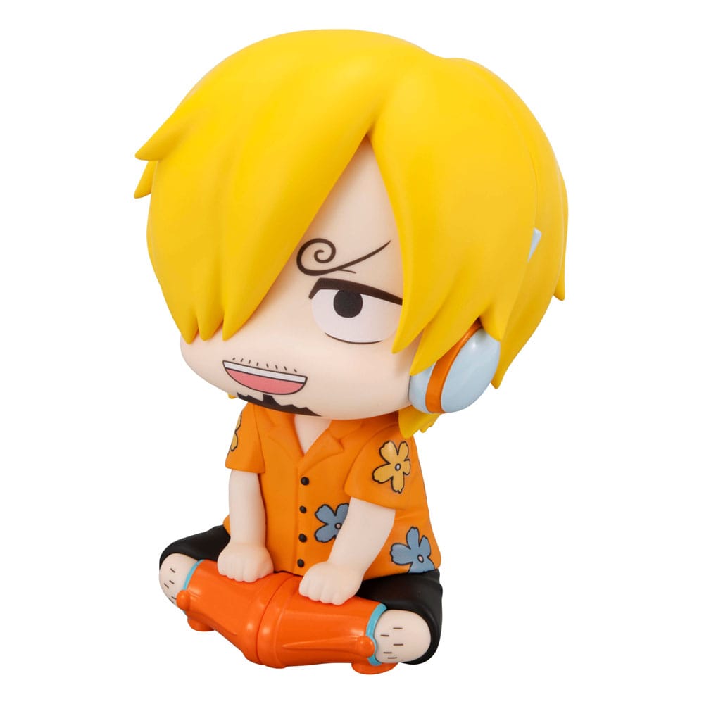One Piece Look Up PVC Statue Sanji Future Island Egghead Ver. 11 cm - Preorder - ETA: 25.10.2025