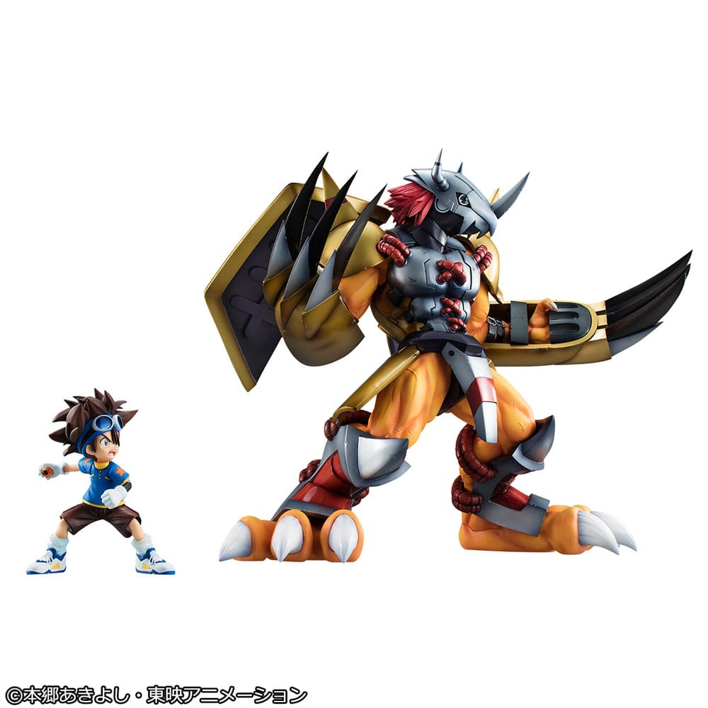 Digimon Adventure Precious G.E.M. Serie PVC Statue Wargreymon & Taichi Yagami 25 cm - Preorder - ETA: 25.02.2026