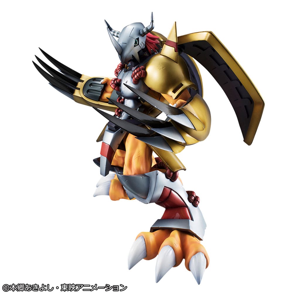 Digimon Adventure Precious G.E.M. Serie PVC Statue Wargreymon & Taichi Yagami 25 cm - Preorder - ETA: 25.02.2026