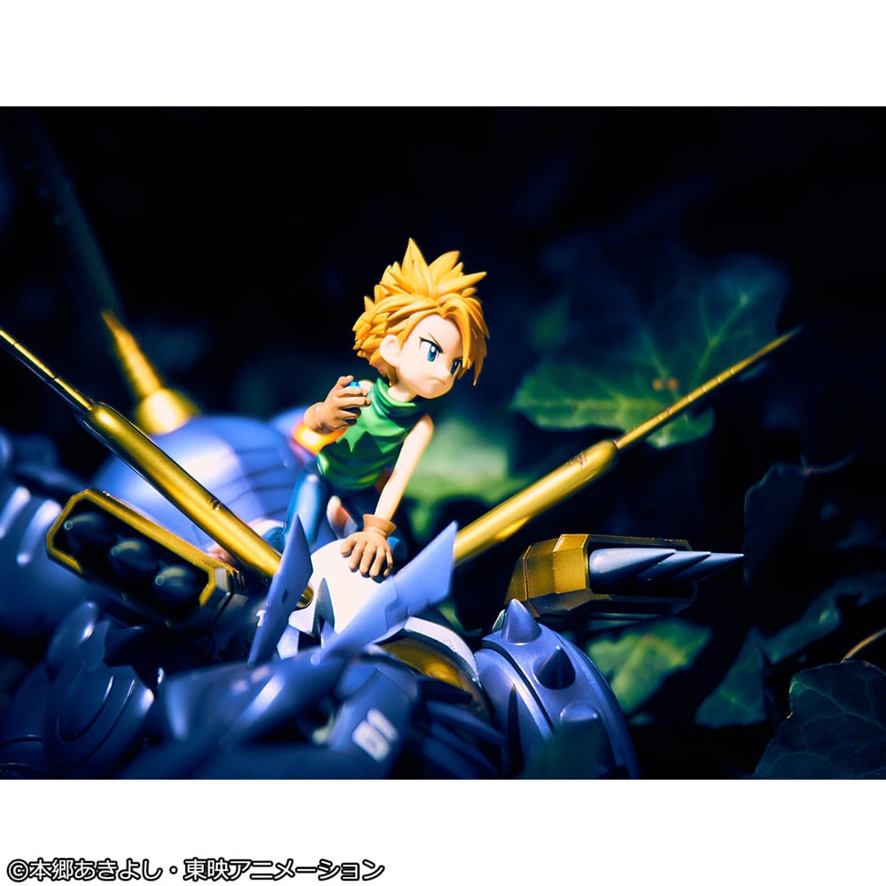 Digimon Adventure Precious G.E.M. Serie PVC Statue Metal Garurumon & Ishida Yamato 30 cm - Preorder - ETA: 25.03.2026