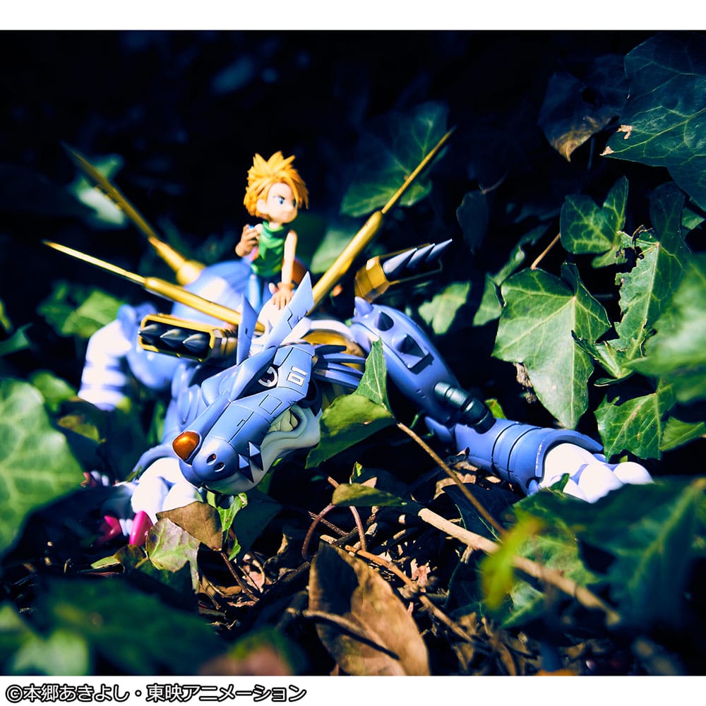 Digimon Adventure Precious G.E.M. Serie PVC Statue Metal Garurumon & Ishida Yamato 30 cm - Preorder - ETA: 25.03.2026