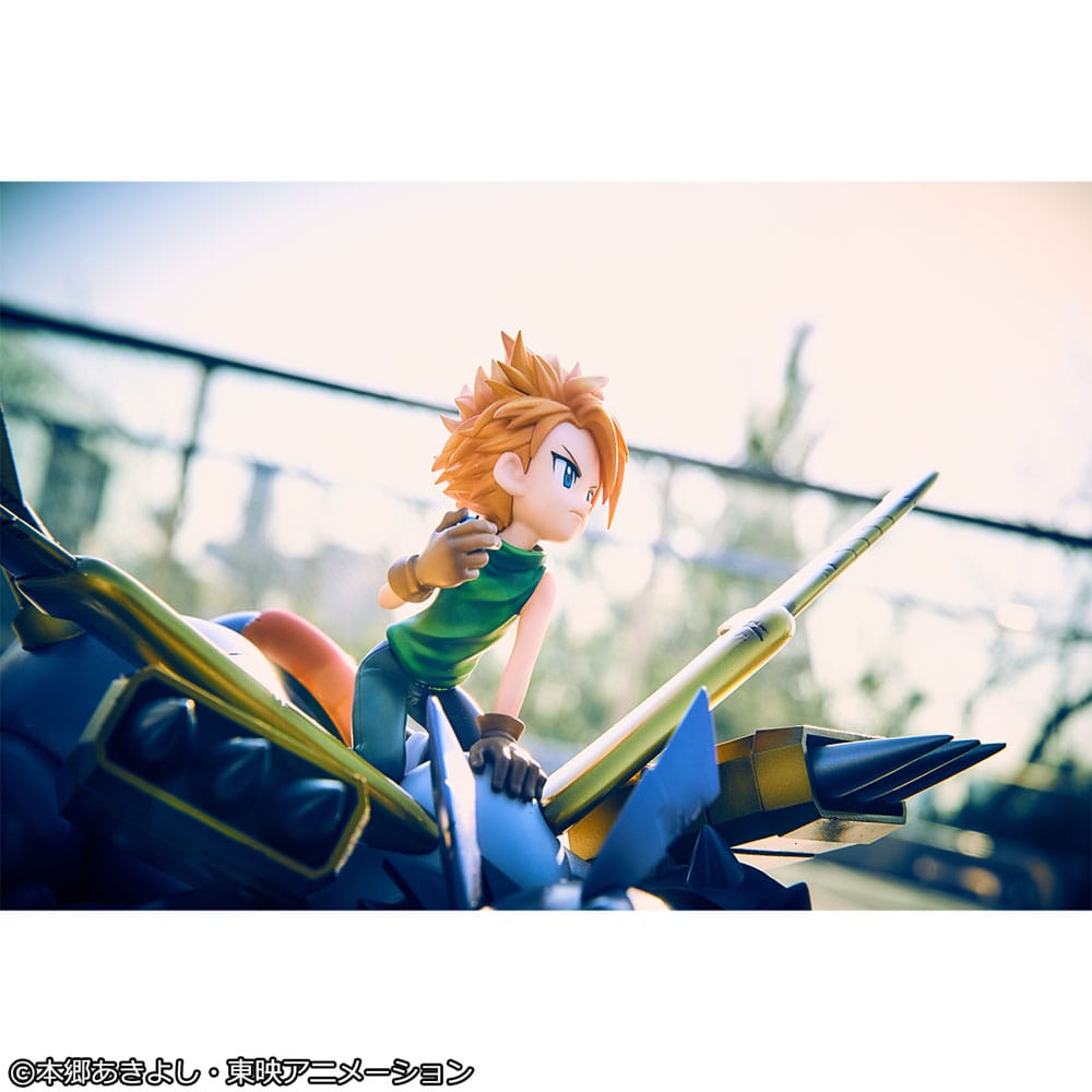 Digimon Adventure Precious G.E.M. Serie PVC Statue Metal Garurumon & Ishida Yamato 30 cm - Preorder - ETA: 25.03.2026