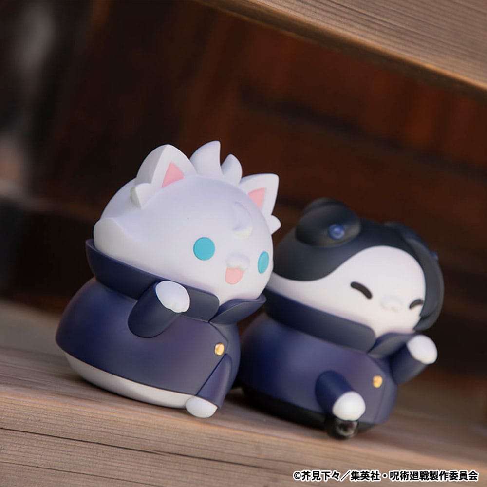 Jujutsu Kaisen Mega Cat Project Nyaruto The Big Series Sammelfigur Hidden Inventory/Premature Death Ver. Jujutsu Cats Satoru Gojo 11 cm - Preorder - ETA: 25.11.2025