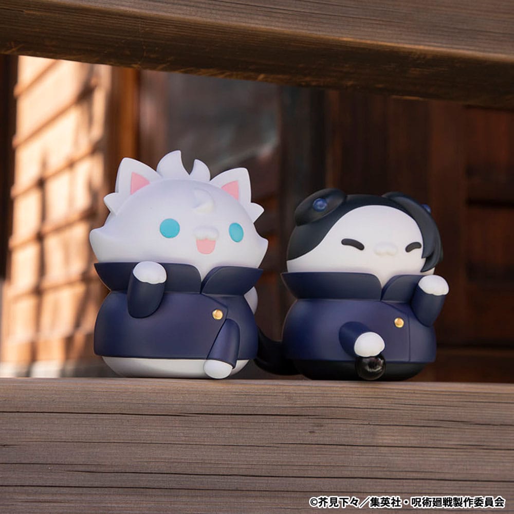 Jujutsu Kaisen Mega Cat Project Nyaruto The Big Series Sammelfigur Hidden Inventory/Premature Death Ver. Jujutsu Cats Satoru Gojo 11 cm - Preorder - ETA: 25.11.2025