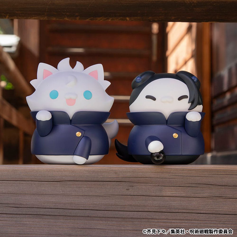 Jujutsu Kaisen Mega Cat Project Nyaruto The Big Series Sammelfigur Hidden Inventory/Premature Death Ver. Jujutsu Cats Satoru Gojo 11 cm - Preorder - ETA: 25.11.2025